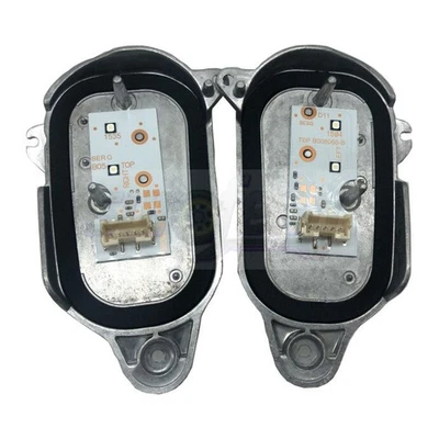 For Audi Q5 SQ5 1 Pair Left + Right LED DRL Control Module 8R0941475B 8R0941476B - Image 1 of 4