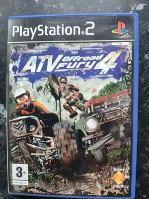 ATV Off-Road Fury 4 - PlayStation 2 - PS2 - Image 1 of 3