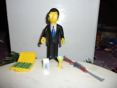 LOS SIMPSON WOS INTERACTIVO SUELTO figura completa LOUIE Foto 1 de 2