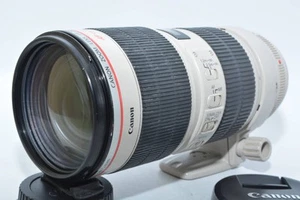 250358 Canon Telephoto Zoom Lens Ef70-200Mm F2.8L Is Ii Usm Full Size Compatible - Picture 1 of 5