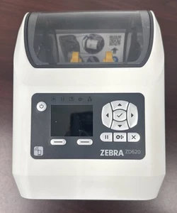 Zebra ZD620 ZD62H42-T01F00EZ Thermal Transfer Printer, Ethernet/Bluetooth/USB - Picture 1 of 7