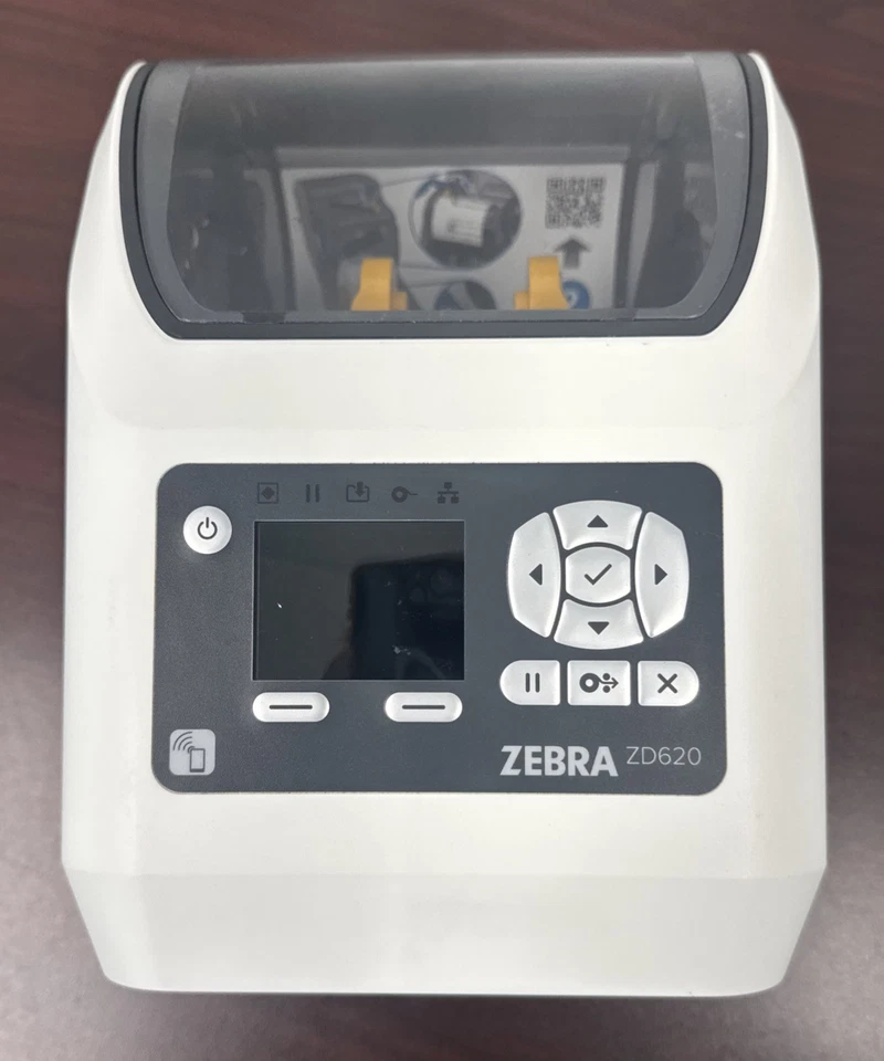Zebra ZD620 ZD62H42-T01F00EZ Thermal Transfer Printer, Ethernet/Bluetooth/USB - Image 1 of 4