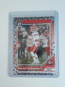 Donruss Optic Patrick Mahomes Stars Prizm Sp-The Goat-Chief 2024 Jugador Más Valioso QB-#94 - Imagen 1 de 1