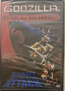 Godzilla Mothra and King Ghidorah: Giant Monsters All Out Attack DVD 2003 NEW - Picture 1 of 2