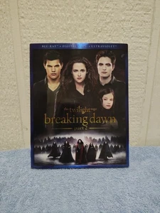 The Twilight Saga: Breaking Dawn Part 2 (Blu-ray + Digital + U) Brand New Sealed - Picture 1 of 7