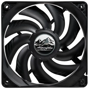 Alpenföhn Wing Boost 2 Wing Boost 2 PWM 120mm Gehäuselüfter schwarz  #301393 - Bild 1 von 2
