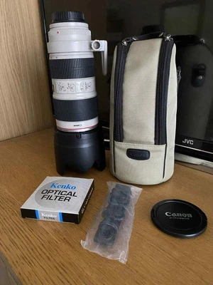 Canon EF 70-200mm  F/2.8 L IS II USM  - Image 1 of 4