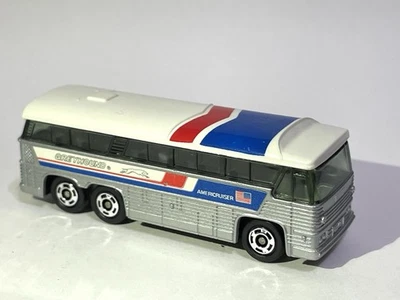 ❤️⭐️⭐️Tomy Tomica Pocket Cars Greyhound Bus COMO NUEVO Foto 1 de 4