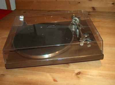 Plattenspieler Vinyl Bluetooth Riemenantrieb 33/45 U/Min Phono V. neuw.,  v.Fkt. - Bild 1 von 4