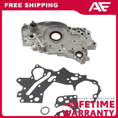 Bomba de óleo para 2004-2012 Mitsubishi Galant Eclipse Outlander Lancer - Imagem 1 de 4