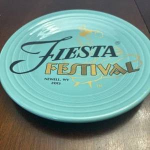 "Plato de almuerzo Fiesta Festival Exclusivo 2015 9"" Fiestaware" - Imagen 1 de 4