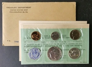 1958 United States Mint Proof Set - Picture 1 of 3