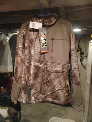 10X  Camo Pullover  Half Zip - Image 1 of 4