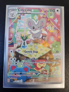 Cinccino 183/162 SV05: Temporal Forces Holo - Picture 1 of 3