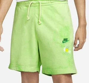 Nike Shorts Sweat Casual Lounge Sportswear French Terry DM5016-332 Men's L & XL - Picture 1 of 6