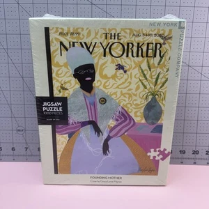 The New Yorker Founding Mother Cover Puzzle 1000 Piece 2020 Made in USA New - Picture 1 of 6