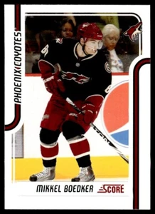 2011-12 Score Mikkel Boedker Phoenix Coyotes #357 - Picture 1 of 2