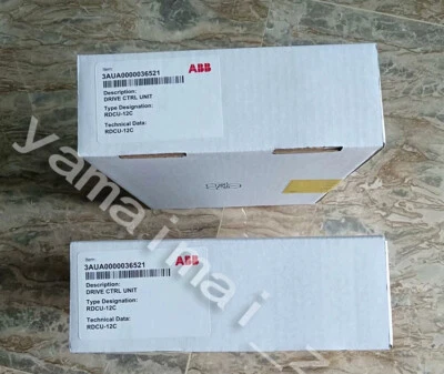 1pc New ABB RDCU-12C Control Board Fast Ship - Image 1 of 4