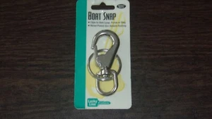New Lucky Line Products Heavy Duty Nickel Plated Boat Snap #44701 Bolsa de bolso de cinturón - Imagen 1 de 2