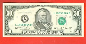 UNITED STATES - USA 50 $ issue 1990 - L 12 - UNC - Picture 1 of 1