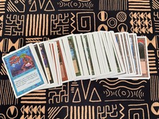 70 cards from classic sixth edition. Vintage MTG magic the Gathering