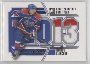 2013 ITG Draft Prospects Draft Year Silver /100 Morgan Klimchuk #DY-06