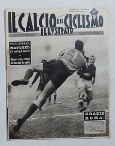 04856 Calcio e Ciclismo Illustrato a.XXXII n.1 1962 - Manfredini - Mattrel - Picture 1 of 1