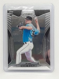 Trevor Richards 2019 Prizm Baseball - RC #264  - Miami Marlins