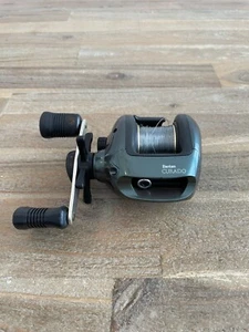Shimano Bantam Curado Japan CU-200 Baitcast Reel RH Beautiful Condition!! - Picture 1 of 9