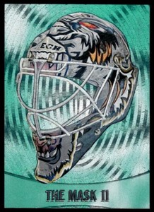 2002-03 Be a Player Between the Pipes Masks II MIKE DUNHAM R72