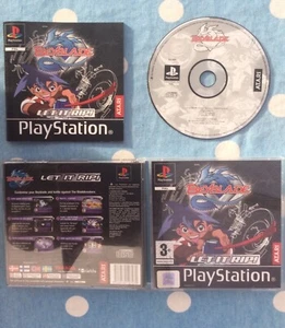 🌟BEYBLADE🌟PLAYSTATION🌟PS1🌟COMPLETE🌟UK SELLER🌟FAST UK🇬🇧POSTAGE🌟 - Picture 1 of 5