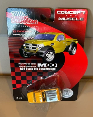 Camioneta pickup Dodge M80 Racing Champions ERTL "Concept & Muscle" 2002 diecast nueva en caja Foto 1 de 4