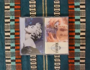 Madonna - True Blue/Like A... (Cass, Album) Sire PUEDE Como Nuevo Usado Casi Nuevo - Imagen 1 de 2