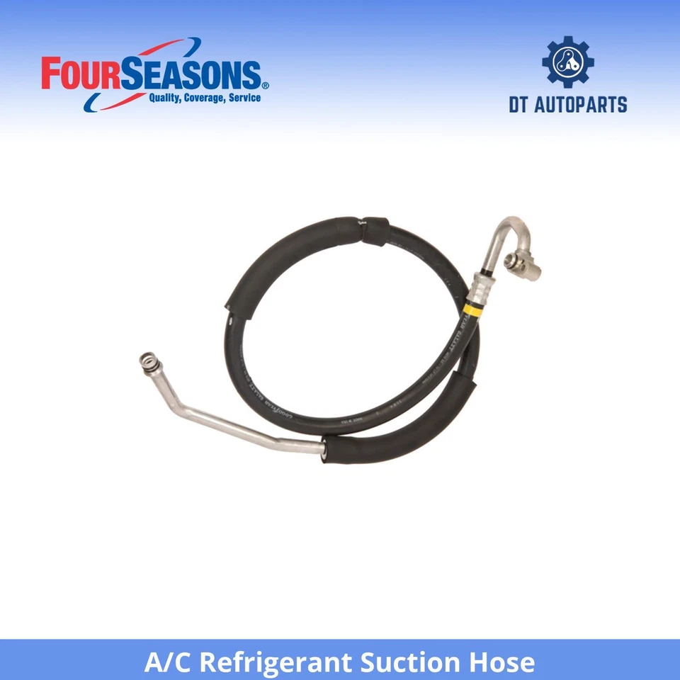 Manguera de succión de refrigerante aire acondicionado Toyota Sequoia 2001-2005 4 estaciones 2002 2003 Foto 1 de 4