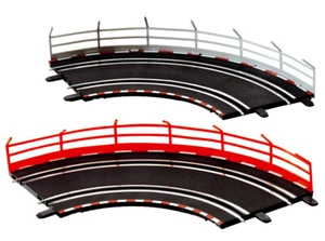 Carrera GO!!! Guardrail Fence (10) Slot Car Accessori Autopiste CARRERA - Picture 1 of 3