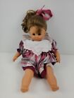 Zapf Creation Lalki 16" Brunetka Moveable Brown Eyes Doll