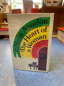 MAYA ANGELOU The Heart of a Woman HB Random House 1981 1st/1st SIGNED