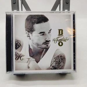 J. BALVIN - La Familia B Sides - 2014 CD BRAND NEW SEALED - Picture 1 of 4