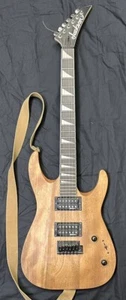 JACKSON JS22 SERIES DINKY ARCH TOP ELECTRIC GUITAR NATURAL OIL (MVP019910) - Picture 1 of 9