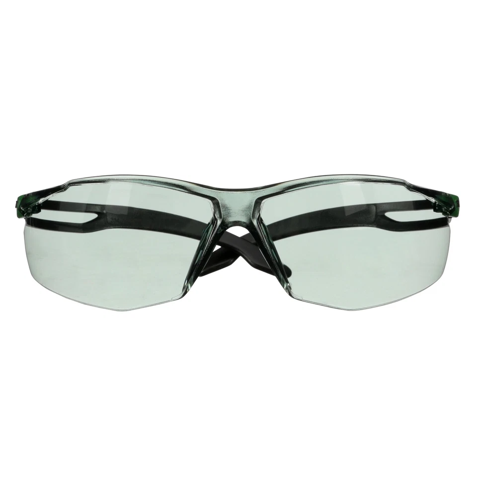 3M SecureFit SF517AF-GRN 500-Series Grn/Blk Temples Anti-Fog/Anti-Scratch Lens