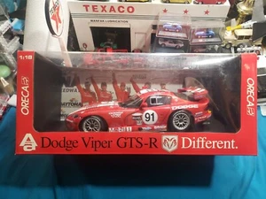 AUTOart 1:18th Dodge Viper GTS-R #91 2000 Rolex 24  Daytona RARE autograph BOX   - Picture 1 of 12