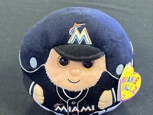 2013 Miami Marlins TY Beanie Sports BALLZ Baseball MLB New With Tags