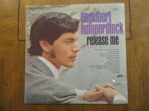 Engelbert Humperdinck – Release Me - 1967 - Parrot PAS 71012 Vinyl LP G+/VG - Picture 1 of 5