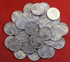 2014-D Great Sand Dunes National Park Quarters 40 Coin roll Circulated - Picture 1 of 4