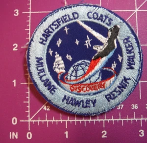 NASA STS-41D Space shuttle Discovery patch - Picture 1 of 3
