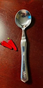VIVE Weighted Heavy Silverware Flatware for Tremors/Parkinson "Round Soup Spoon" - Picture 1 of 5