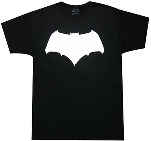 Camiseta Batman VS Superman - Batman Blanco Logo Adulto - Camiseta DC Comics Superhéroes - Imagen 1 de 1
