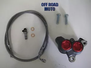 BETA EVO BRAKETEK, BRAKTEC, BRAKETECH TRIALS BIKE FRONT BRAKE UPGRADE KIT!! - Picture 1 of 3