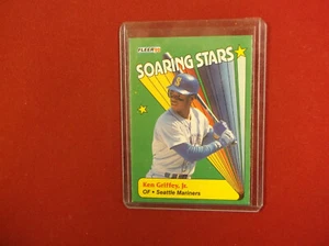 Ken Griffey Jr. Baseball card EX=MT, NMT see scans - Picture 1 of 2