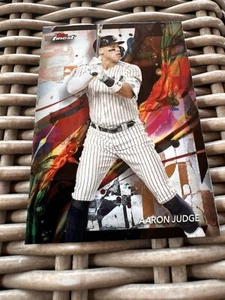 2024 Topps Finest-Aaron Judge #99 New York Yankees MVP - Picture 1 of 2